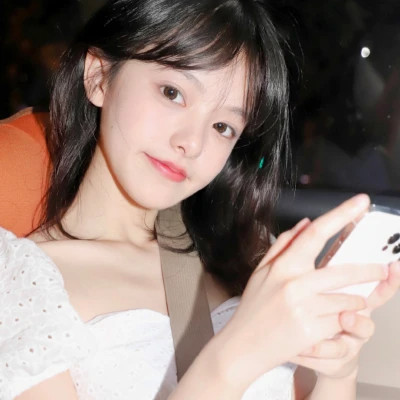 真人头像女生唯美优雅