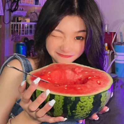 真人头像女生唯美优雅