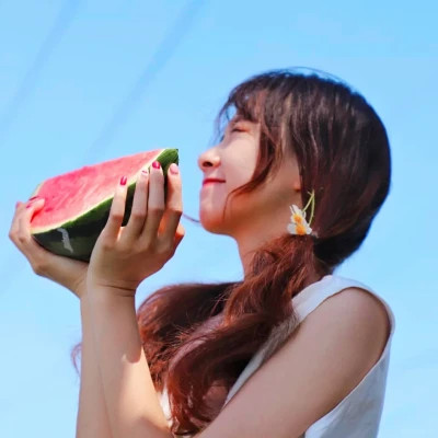 真人头像女生唯美优雅