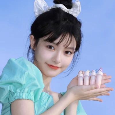 真人头像女生唯美优雅