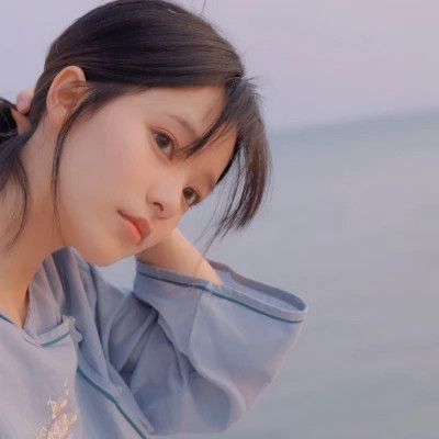 真人头像女生唯美优雅