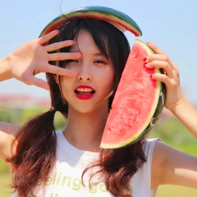 真人头像女生唯美优雅