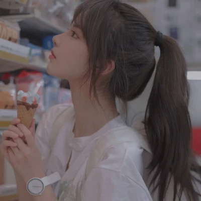 真人头像女生唯美优雅