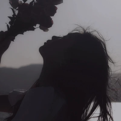 真人头像女生唯美优雅