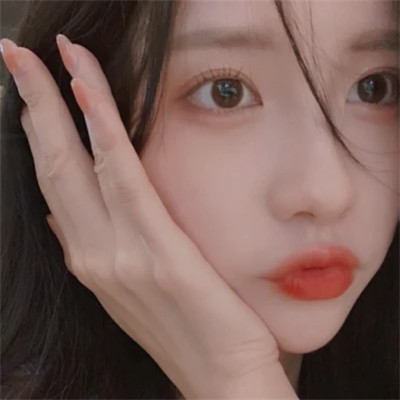 真人头像女生唯美优雅