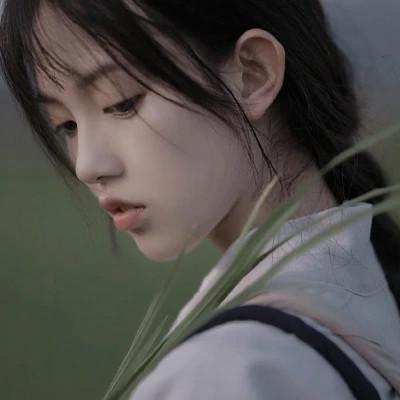 真人头像女生唯美优雅