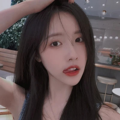 真人头像女生唯美优雅