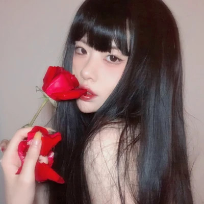 温柔唯美女生头像