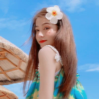 温柔唯美女生头像