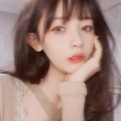 温柔唯美女生头像