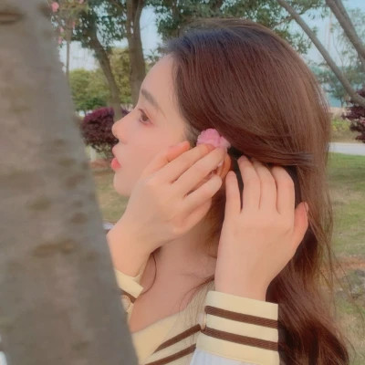 温柔唯美女生头像