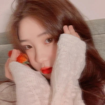 温柔唯美女生头像