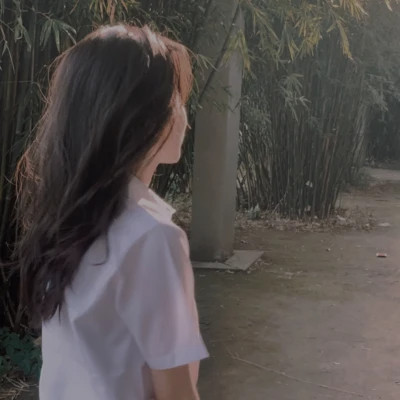 温柔唯美女生头像