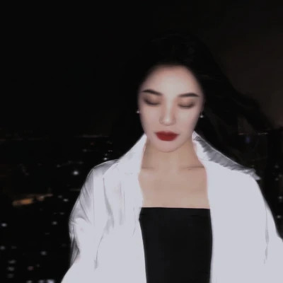 温柔唯美女生头像