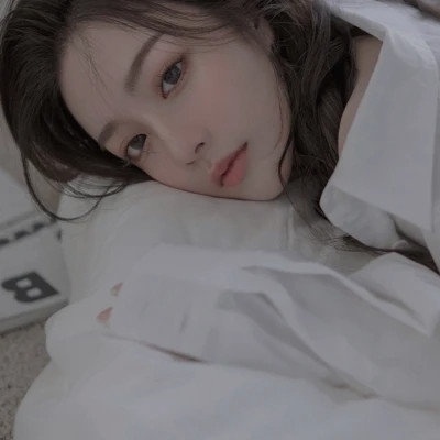温柔唯美女生头像