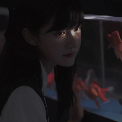 女生意境头像唯美