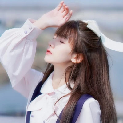 女生超有意境的绝美头像