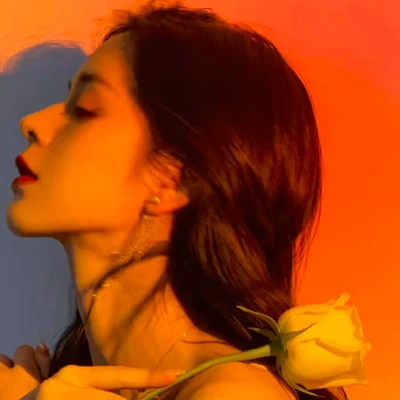 女生超有意境的绝美头像