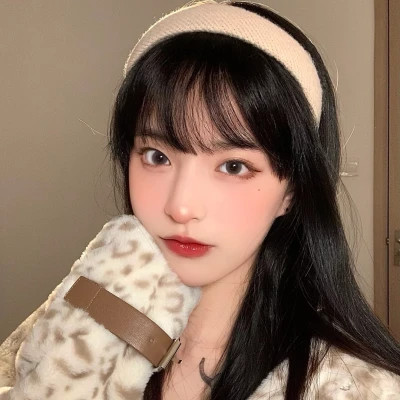 女生微信头像小众高级感