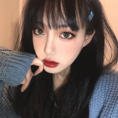 女生微信头像小众高级感