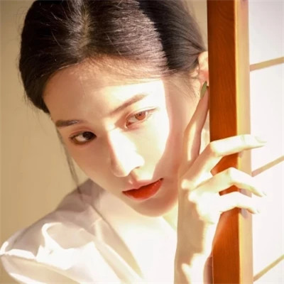 女生微信头像小众高级感
