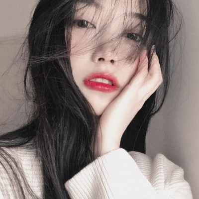 优质真人女生微信头像高清