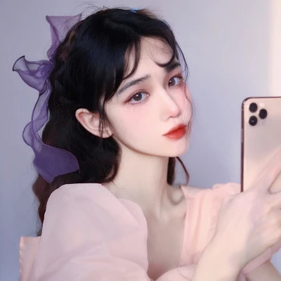 优质真人女生微信头像高清