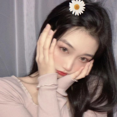 优质真人女生微信头像高清