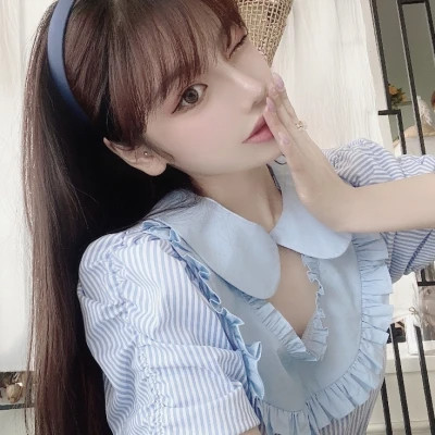 优质真人女生微信头像高清