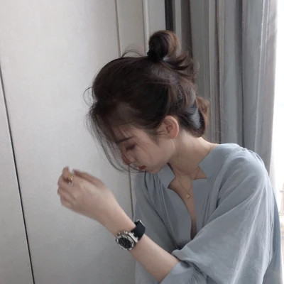 优质真人女生微信头像高清