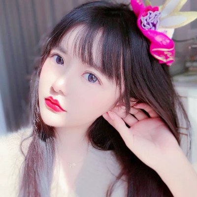 微信头像好看的图片女
