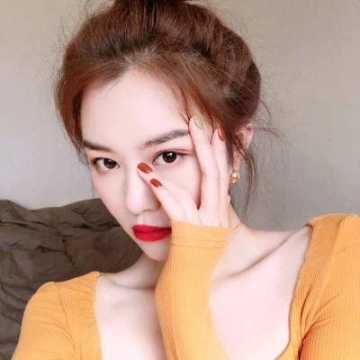 微信头像好看的图片女
