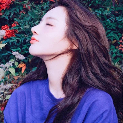 微信头像好看的图片女