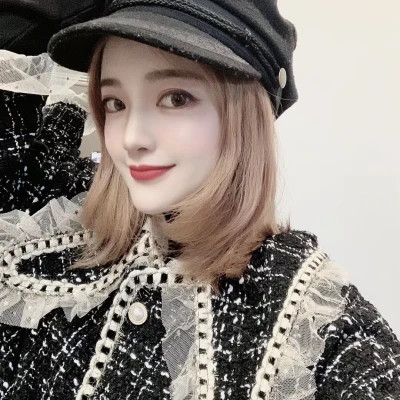 微信头像好看的图片女