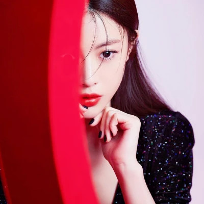 微信头像好看的图片女