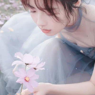 女生漂亮的微信头像图片