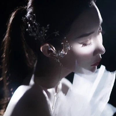 女生漂亮的微信头像图片