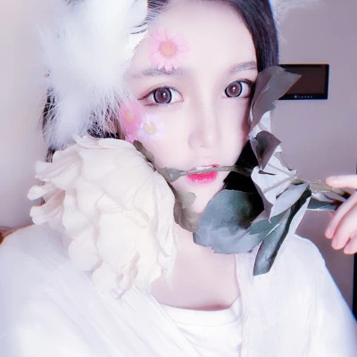 女生漂亮的微信头像图片