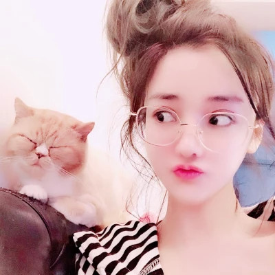 女生简单一点的头像
