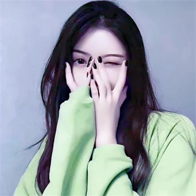 女生简单一点的头像