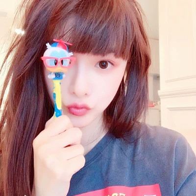 好看的图片女生头像