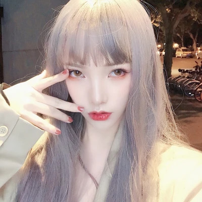 好看的图片女生头像