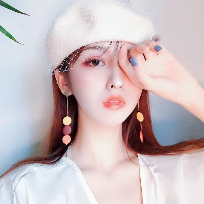 好看的图片女生头像