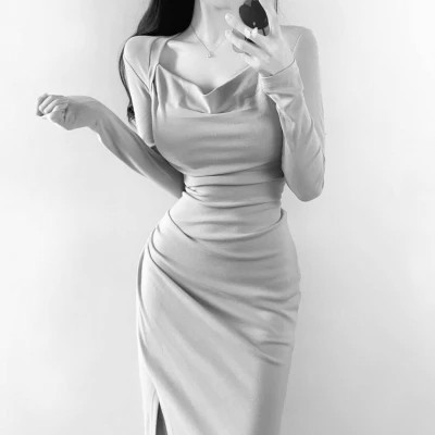 女人霸气御姐范头像黑白