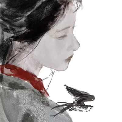 高冷禁欲系御姐女头像