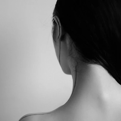 黑白系头像女高冷