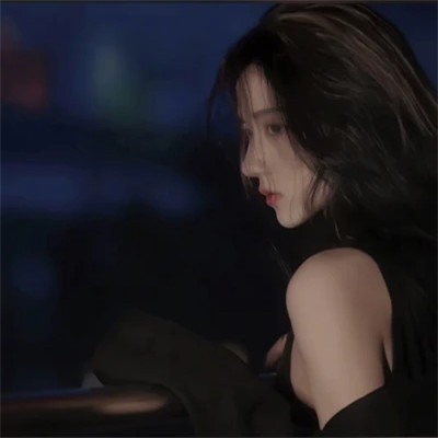 高冷御姐女生头像图片