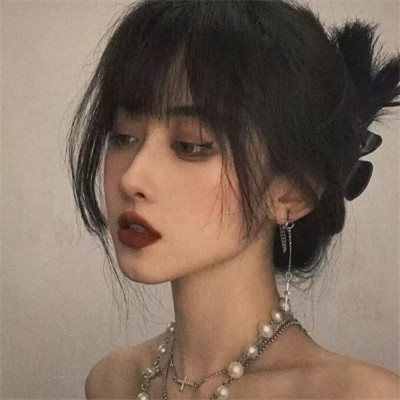高冷御姐女生头像图片