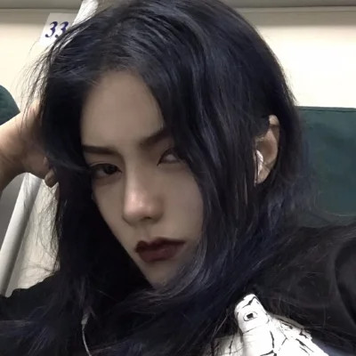 高冷御姐女生头像图片