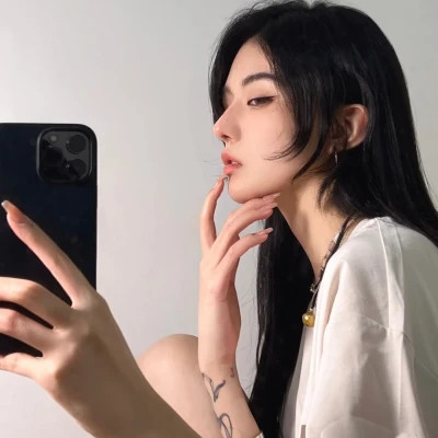 高冷御姐女生头像图片